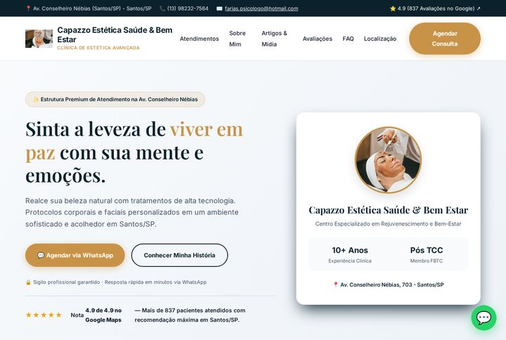 Capazzo Estética