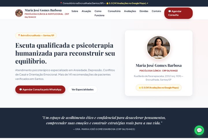 Maria José Gomes Barbosa